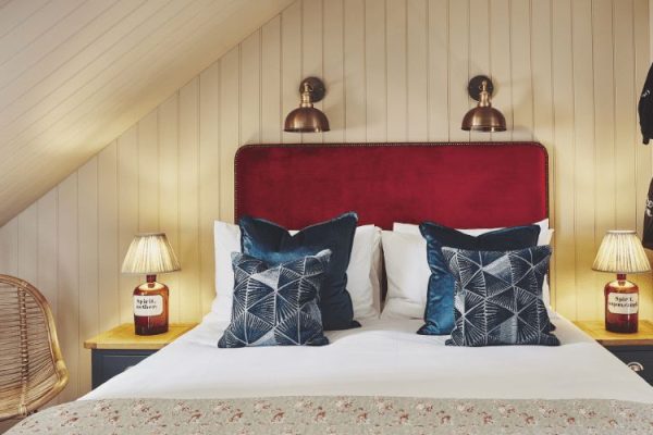 Intimate Room With King Size Bed
