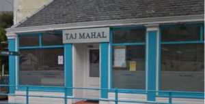 Taj Mahal Indian Restaurant in Oban