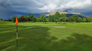 Taynuilt Golf Course. Green and Fairway. 
