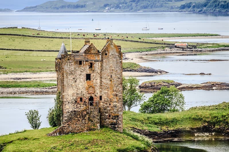 No26 1AA Castle Stalker
