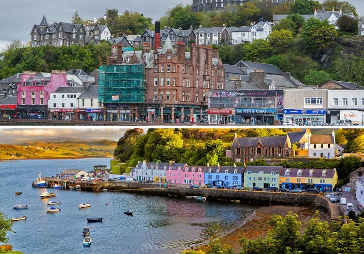Oban & Skye